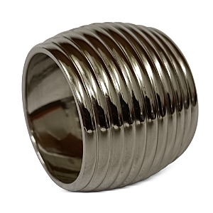 Aman Imports Metal Round Napkin Ring - 100% Exclusive In Nickle