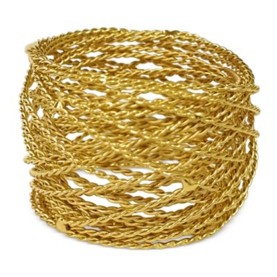 Twisted Wire Napkin Ring - Exclusive