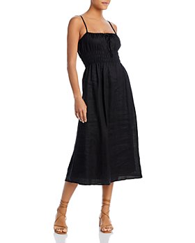 Faithfull the Brand - Moneta Linen Sleeveless Midi Dress