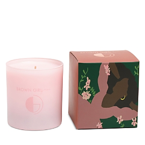 BROWN GIRL JANE SUNDAY BLOSSOM PERFUMED CANDLE 8 OZ.