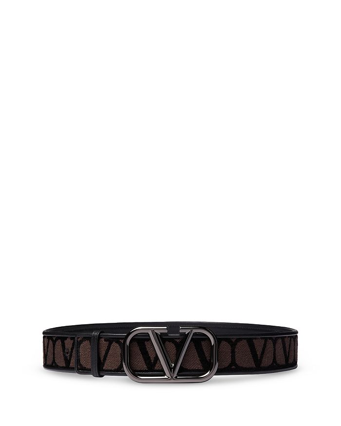 VLogo Signature buckle belt
