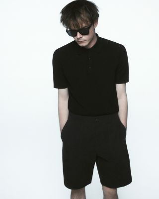 Harvey Knit Polo Shirt