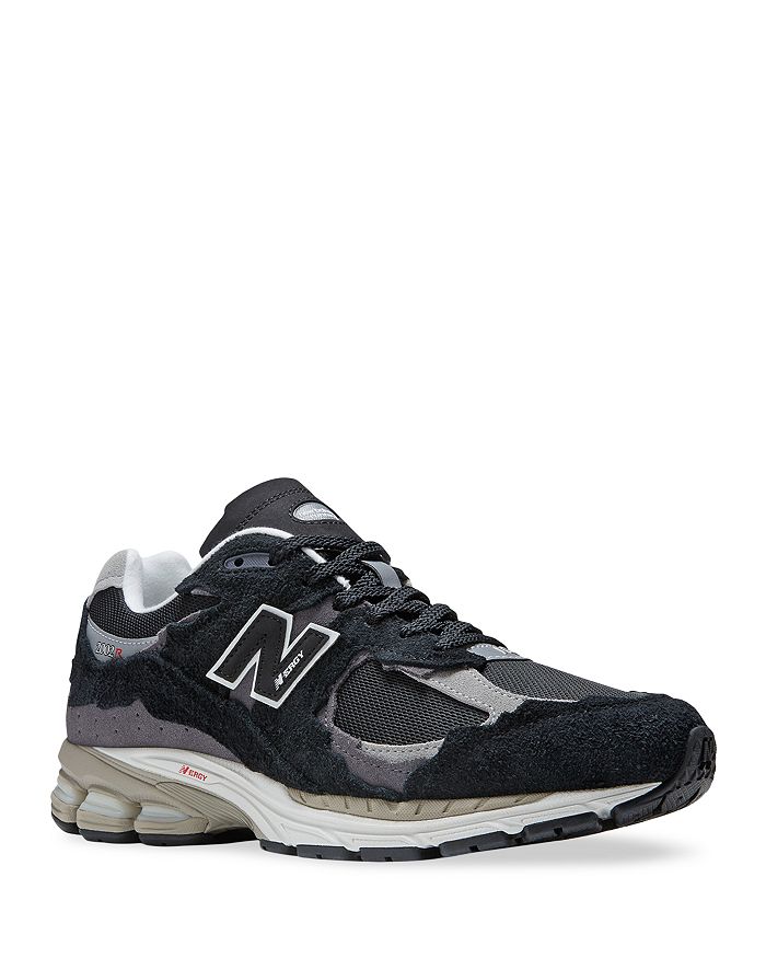 New Balance Men's 2002r Lace Up Sneakers In Black Multi