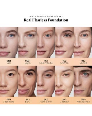 Real Flawless Weightless Perfecting Foundation