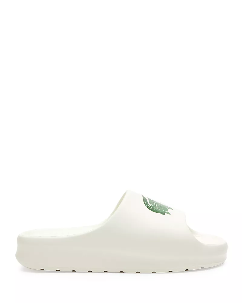 Lacoste Men's 2.0 Evo Slip On Slide Sandals