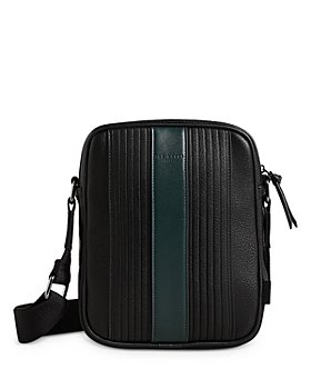 Ted Baker - Everton Striped Faux Leather Flight Bag