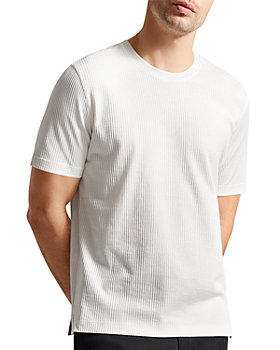 Ted Baker - Rakes Regular Fit Cotton Ribbed Tee