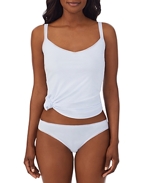 On Gossamer Cabana Cotton Blend Stretch Camisole In Light Breeze