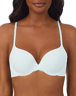 On Gossamer Next To Nothing Micro T-shirt Underwire Bra In Champagne