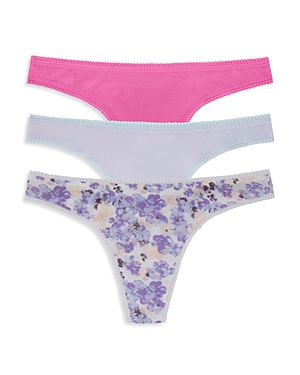 ON GOSSAMER HIP G THONGS, SET OF 3