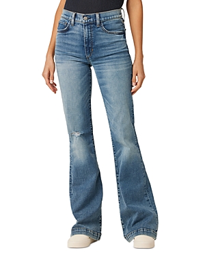 Joe's Jeans The Molly High Rise Flare Leg Jeans in Everyday