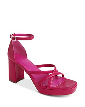 Pink High Heel Sandals for Women - Bloomingdale's