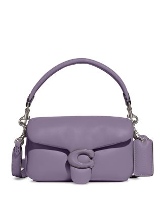 COACH Pillow Tabby Mini Leather 