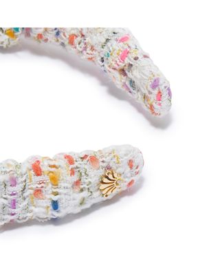 Lele Sadoughi Multicolor Tweed Headband Lele Sadoughi Brigitte Tweed Headband | Nordstrom main image 4