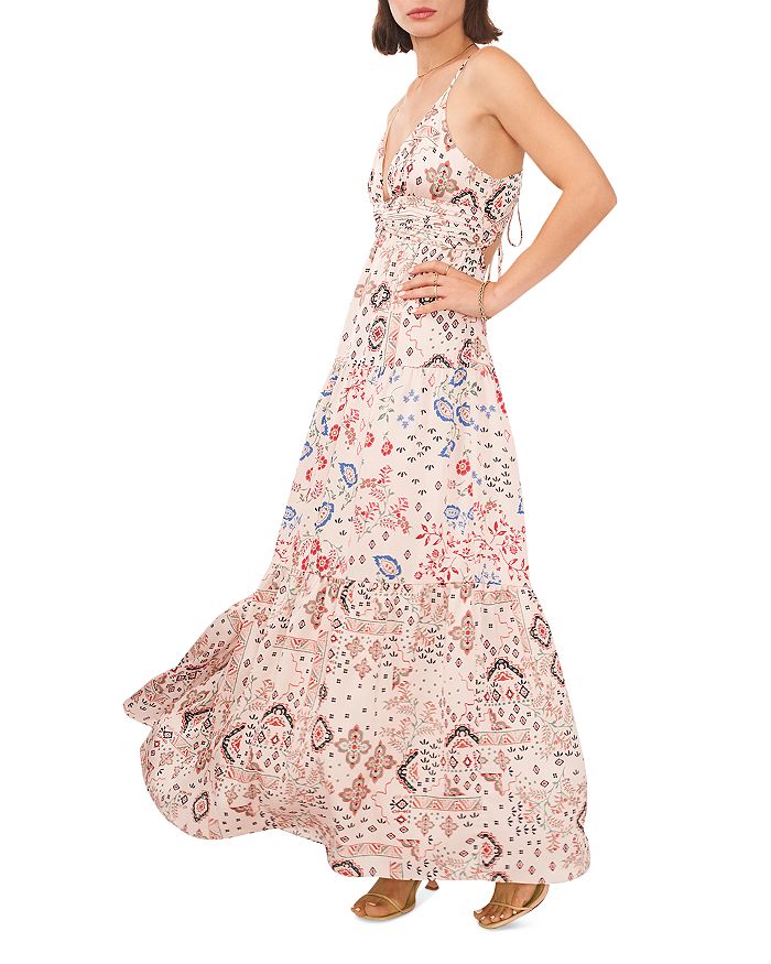 1.STATE Printed Tiered Maxi Dress Bloomingdale s