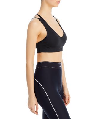 Alo Yoga Airlift Jump Start Ribbed Sports Bra | Bloomingdale's