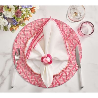 Knotted Edge Linen Napkin