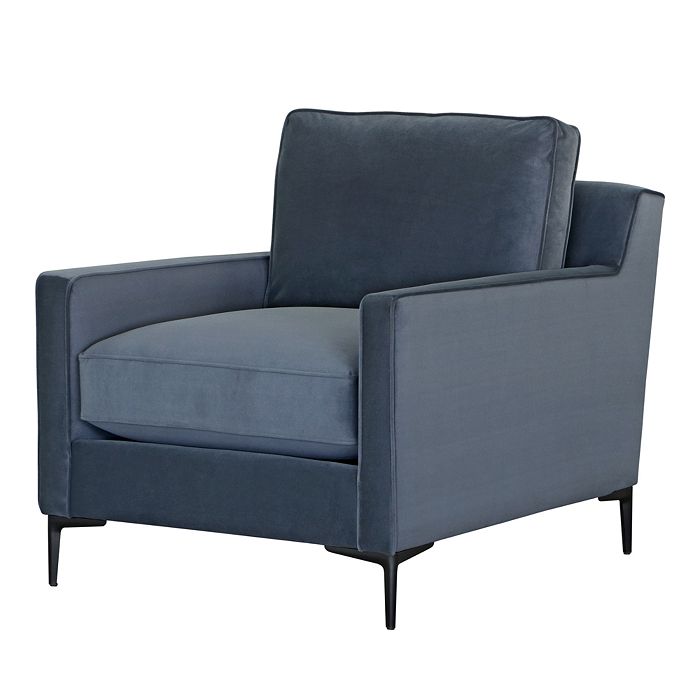 Max Home Ciara Armchair, Extra Large In Grey