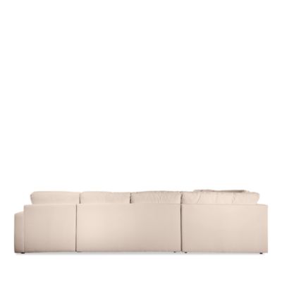 Rory 4-Piece Fabric Sectional - Exclusive
