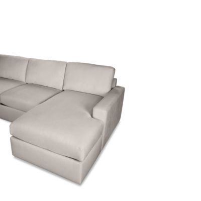 Rory 4-Piece Fabric Sectional - Exclusive