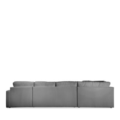 Rory 4-Piece Fabric Sectional - Exclusive