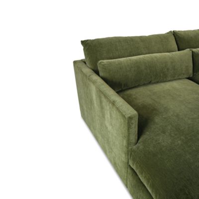 Brea 2-Piece Fabric Sectional - Exclusive