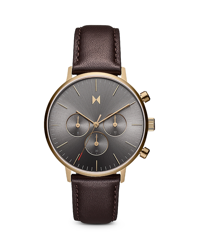 Mvmt Legacy Traveler Watch, 42mm