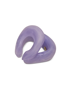 Completedworks Ear Cuff In Purple