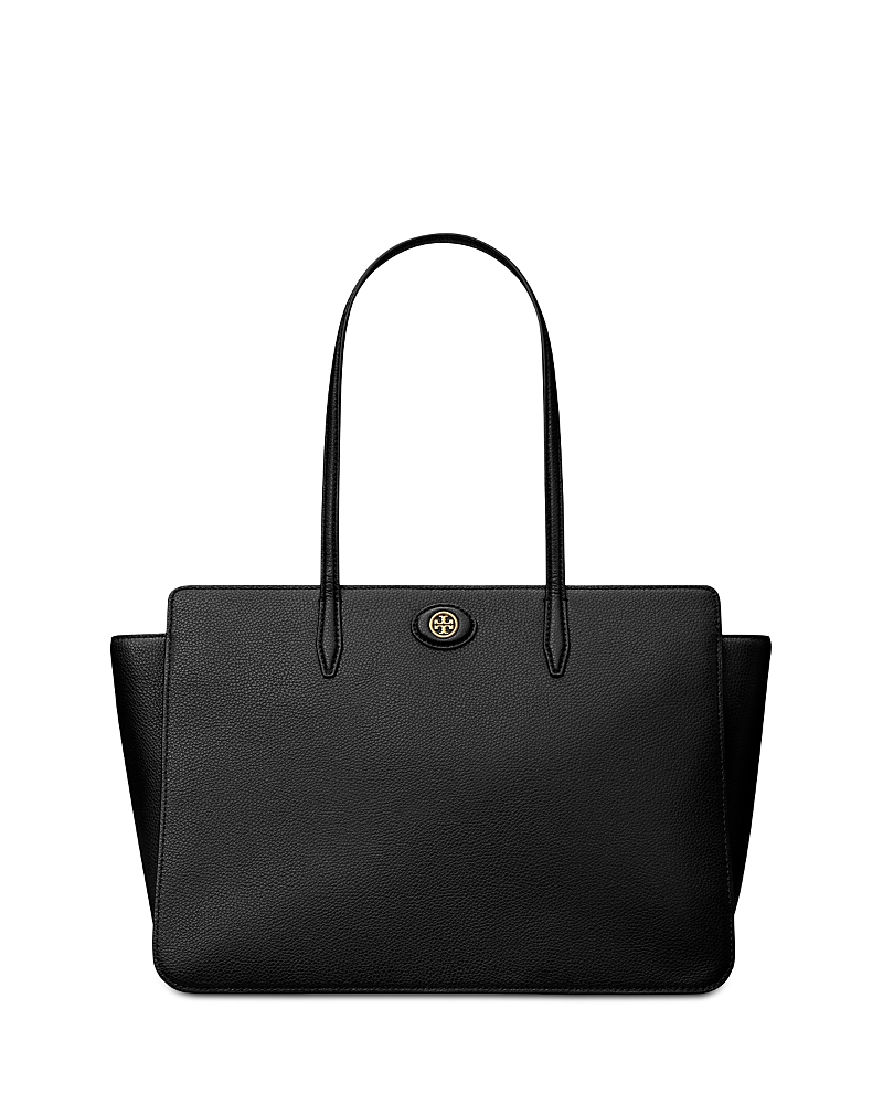 Tory Burch Robinson Pebbled Leather Medium Tote