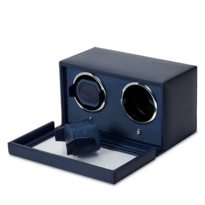 Cub Double Watch Winder with Cover