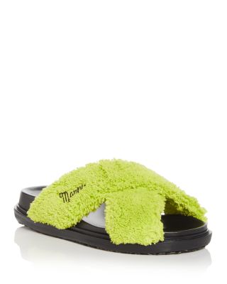 Fuzzette slide sandalen sale