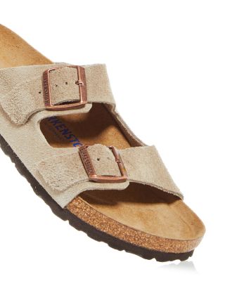 Men&#39;s Arizona Slide Sandals in Beige
