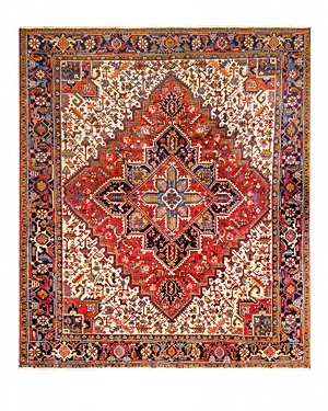 Bloomingdale's Persian M5640 Area Rug, 8'8 X 9'8 In Ivory