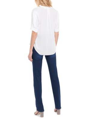 Charming Oversized V-Neck Top