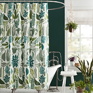 Photos - Other sanitary accessories Justina Blakeney Jardin Shower Curtain A039318GRVLE