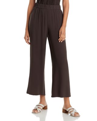 Eileen Fisher - Silk Wide Leg Pants