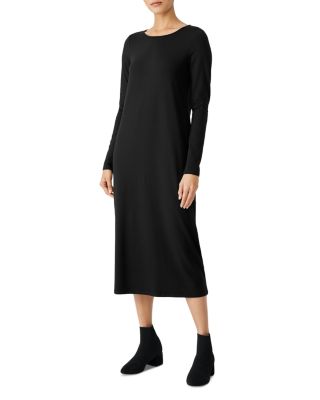 Jersey Midi Dress