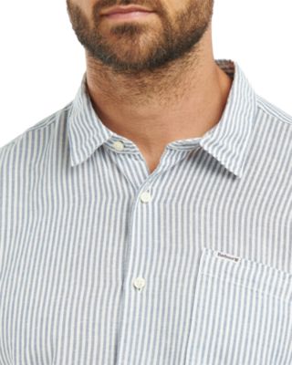Deerpark Summerfit Stripe Regular Fit Button Down Shirt
