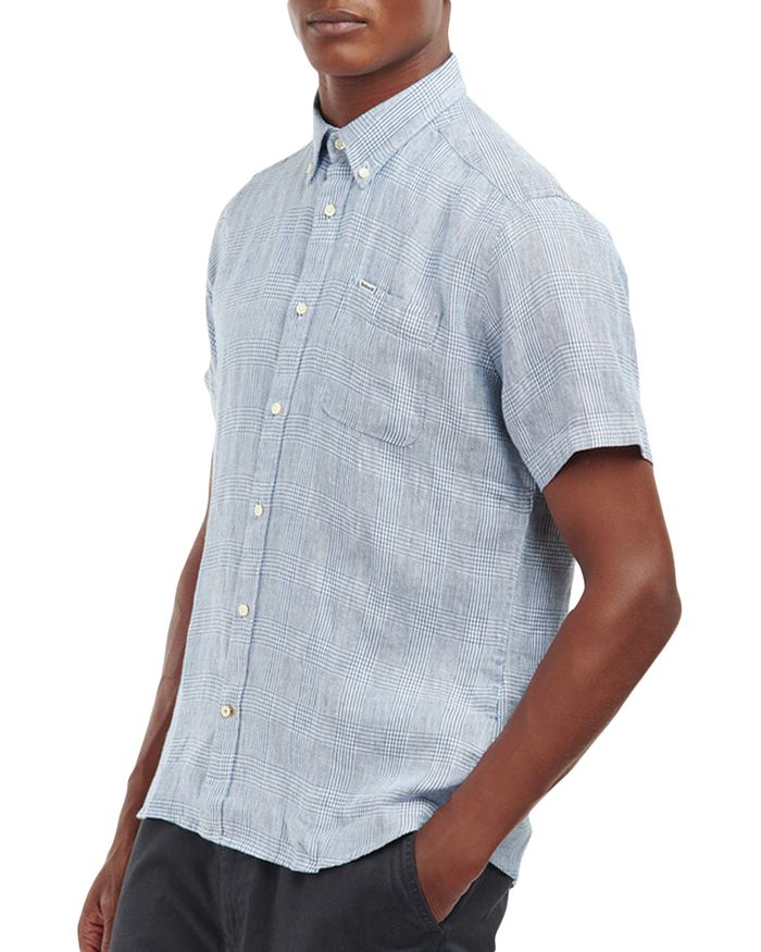 Barbour linen shirt discount