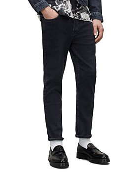 ALLSAINTS - Dean Slim Fit Jeans in Washed Black