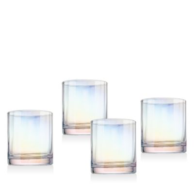 Monterey Double Old Fashioned Glasses, Set of 4