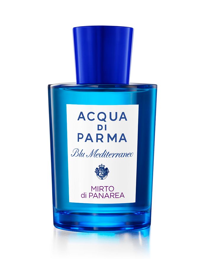 Acqua Di Parma Blu Mediterraneo Mirto Di Panarea Set EDT 75ML + Shower Gel  40ML + Body Lotion 50ML - The Swiss Gallery