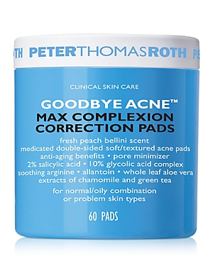 Peter Thomas Roth Goodbye Acne Max Complexion Correction Pads