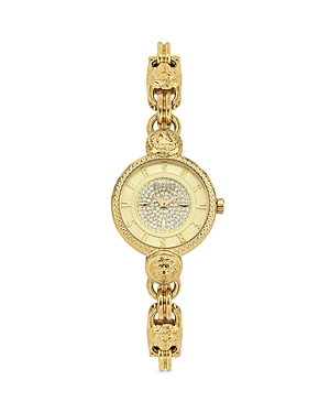 Photos - Wrist Watch Versace Versus  Les Docks Petite Watch, 30mm Gold VSP470721 