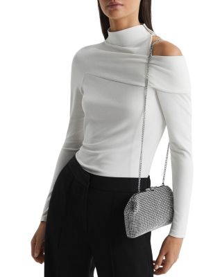 Adaline Crystal Clutch Bag