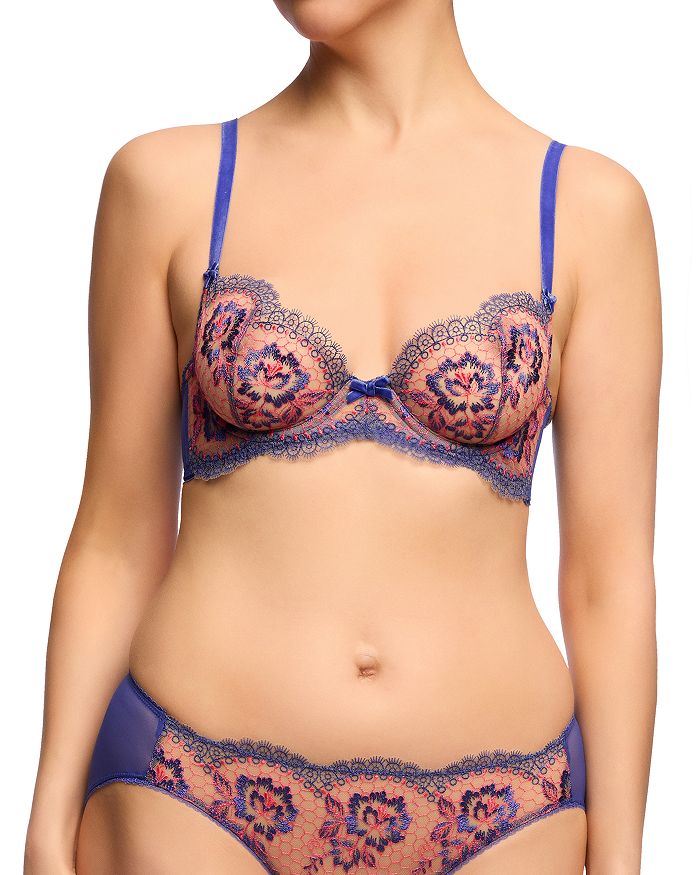 Dita von Teese Savoir Faire G-String in Turquoise FINAL SALE (40% Off) -  Busted Bra Shop