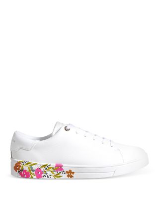 Baker white womens on sale trainers