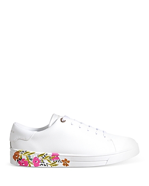 TED BAKER WOMEN'S SHELIIE FLORAL PRINT TRAINER SNEAKERS