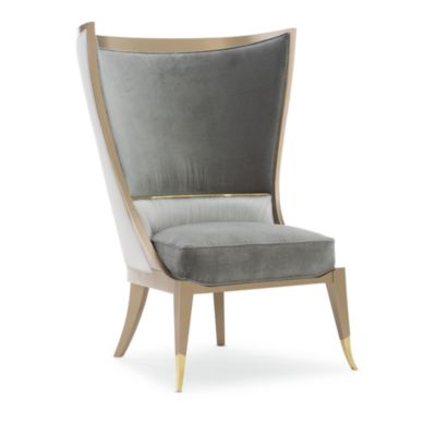 Pop Your Collar Fabric Chair