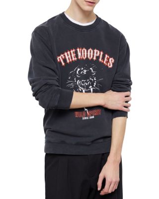 The Kooples - Logo Graphic Sweatshirt